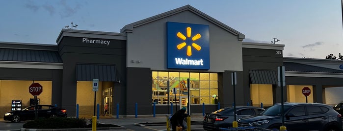 Walmart Supercenter is one of KoP Food-Places.