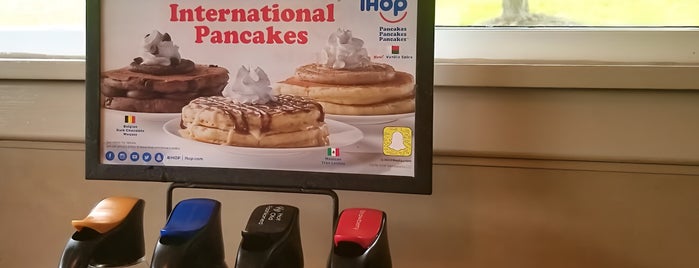 IHOP is one of New special place.