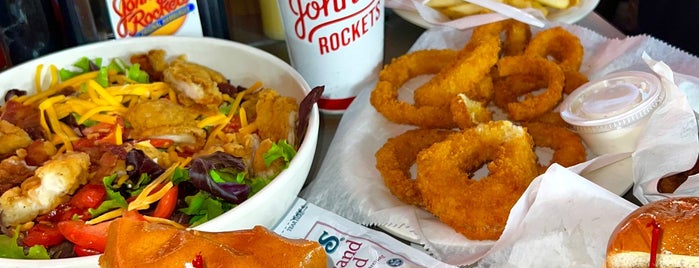 Johnny Rockets is one of LadyLaura’s Liked Places.