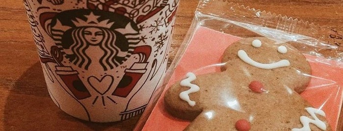 Starbucks is one of Posti che sono piaciuti a Sara.