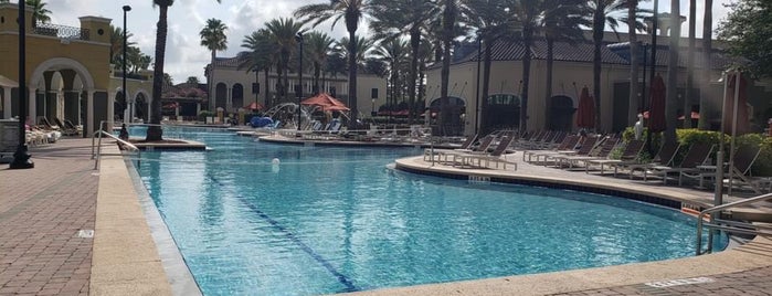 Hilton Grand Vacations at Tuscany Village is one of Erica’s Liked Places.