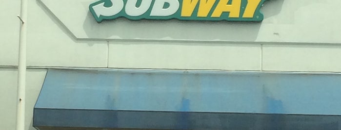 SUBWAY is one of Must-visit Food in Springfield.