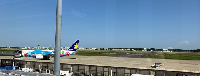 Ibaraki Airport (IBR) is one of ガールズ＆パンツァー.