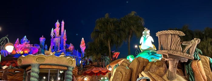 Scuttle's Scooters is one of Disney.