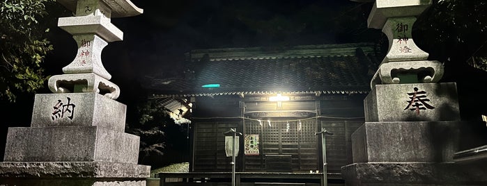 葛飾神社 is one of 神社.