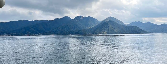 宮島松大汽船 宮島口桟橋 is one of JPN47-AP&PT&ST&BS.