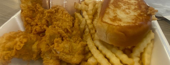 Raising Cane's Chicken Fingers is one of Food and Drink Places.