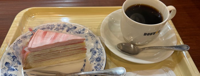 Doutor Coffee Shop is one of 行った（未評価）.