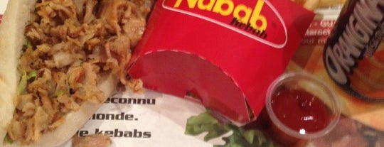 Nabab Kebab (Châtelet) is one of สถานที่ที่ Ryadh ถูกใจ.