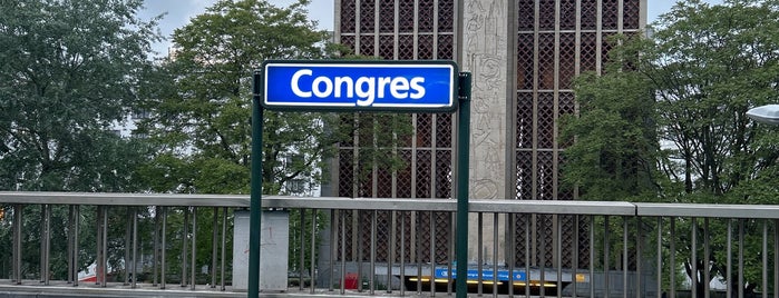Station Brussel-Congres / Gare de Bruxelles-Congrès is one of @ work.