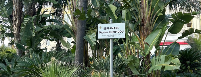 Esplanade Georges Pompidou is one of Nizza.