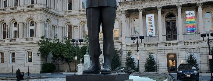 Black Soldiers Statue is one of All Monuments in Baltimore.