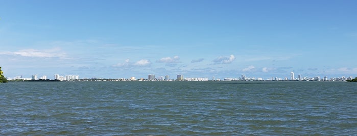 Biscayne Bay is one of Miami.