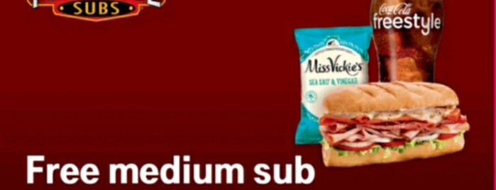 Firehouse Subs is one of Locais curtidos por Patti.