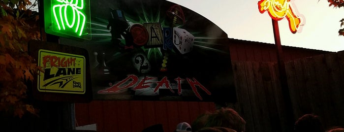 Board 2 Death is one of Kings Island Attractions.