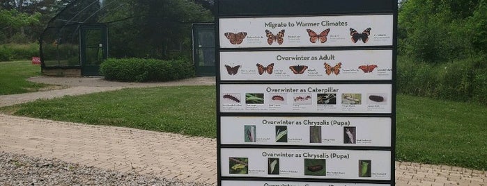 Cox Arboretum Butterfly House is one of Lieux qui ont plu à Patti.