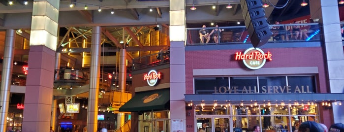 Hard Rock Cafe Louisville is one of Where to Eat: Fourth Street Live! Corridor.