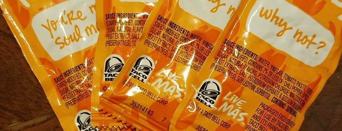 Taco Bell is one of School.