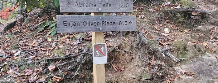Abrams Falls Trail is one of Waterfalls - 2.