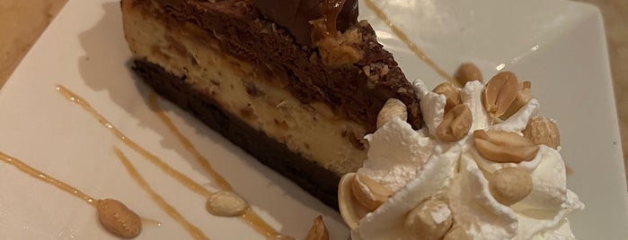 The Cheesecake Factory is one of Charlotte's Favs.