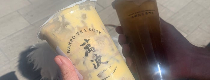 Wanpo Tea Shop 萬波 is one of Locais curtidos por Rei Alexandra.