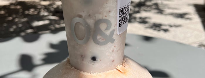 Zero& is one of SF Bay Area Best Boba.