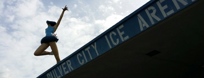 Culver Ice Arena is one of LA: Day 2 (Venice, Santa Monica).