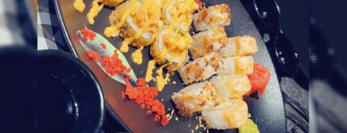 Hoshi Sushi is one of Locais salvos de B.