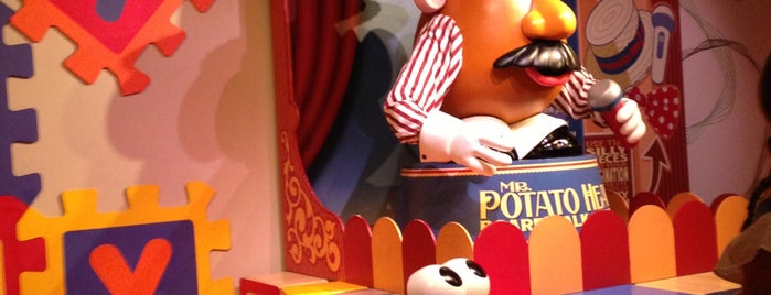 Toy Story Mania! is one of Walt Disney World.