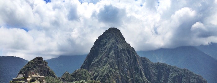 Machu Picchu is one of South America.
