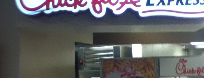 Chick-fil-A is one of Bradley..