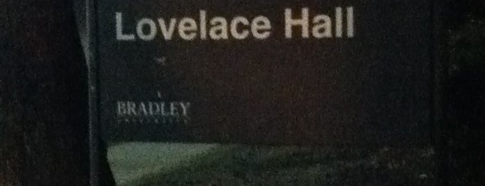 BU - Lovelace Hall is one of Bradley..