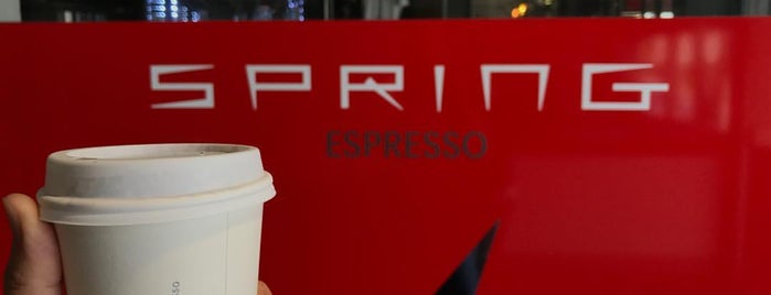 Spring Espresso is one of Perth.