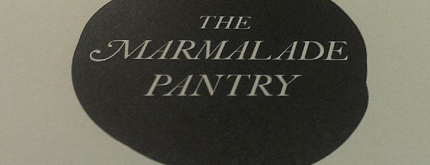 The Marmalade Pantry is one of Singapore.