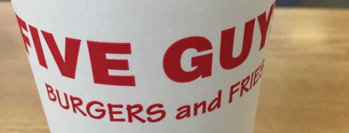 Five Guys is one of The 15 Best Places for Bacon in Tampa.