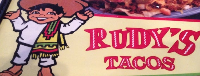 Rudy's Tacos is one of Tempat yang Disukai A.