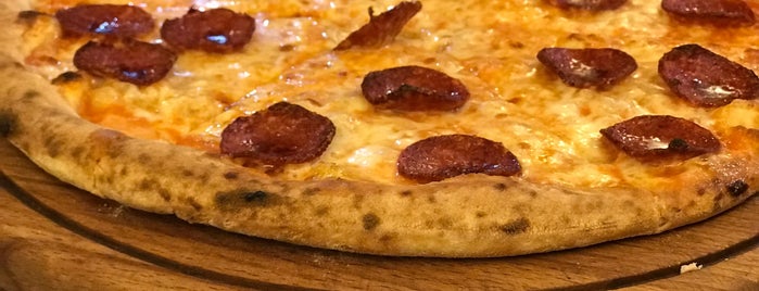 Pizza Toria Yerevan is one of To Try - Elsewhere38.