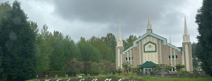 Church Of Christ Burnaby Locale is one of Locales I've Visited.