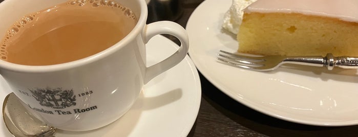 London Tea Room is one of カフェ.
