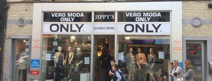 Jippy's VERO MODA store is one of winkels te geraardsbergen.