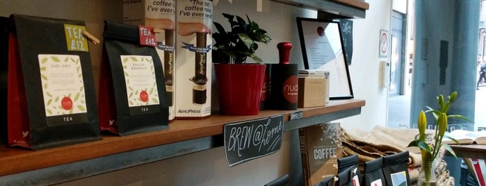 Nude Espresso is one of Caffeine In London.