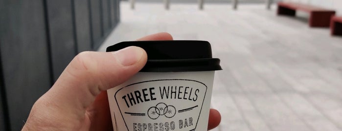 Three Wheels Coffee is one of Independent Coffee London.