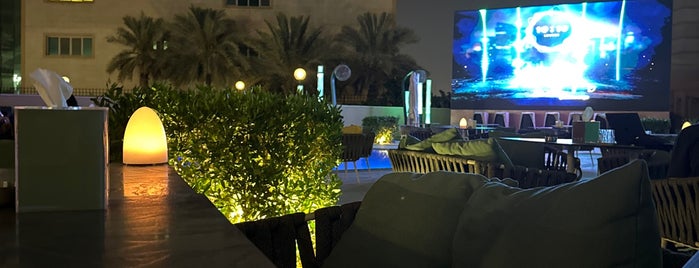 1010 Lounge is one of Shisha Riyadh.