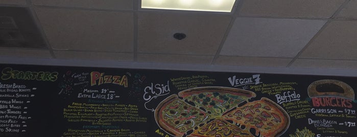 La Befana is one of Pizza Time: Boston.