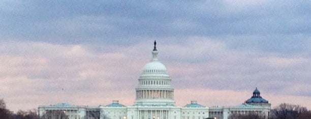 Национальная аллея is one of Washington, DC.