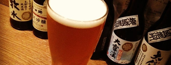 Shinshu Osake Mura is one of The 15 Best Places for Beer in Tokyo.