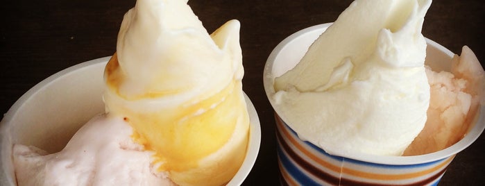 佐久間あいすくりーむ工房 is one of Ice cream.