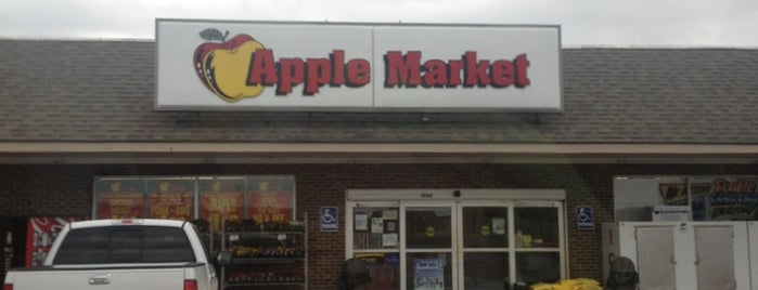 Apple Market is one of favorites.