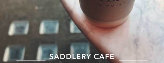 The Saddlery Cafe is one of London 2.