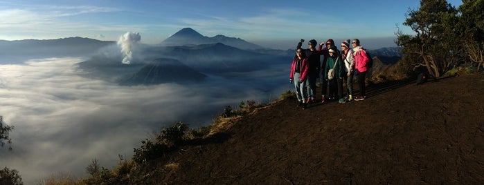 Mount Bromo is one of Indonesia-Java (Ijen-Yogyakarta Place I visited).